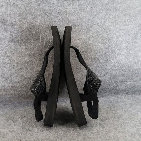 Skechers Shoes Womens 9 Sandals Casual Comfort Yoga Foam Meditation Sweet Rock - Picture 9 of 13